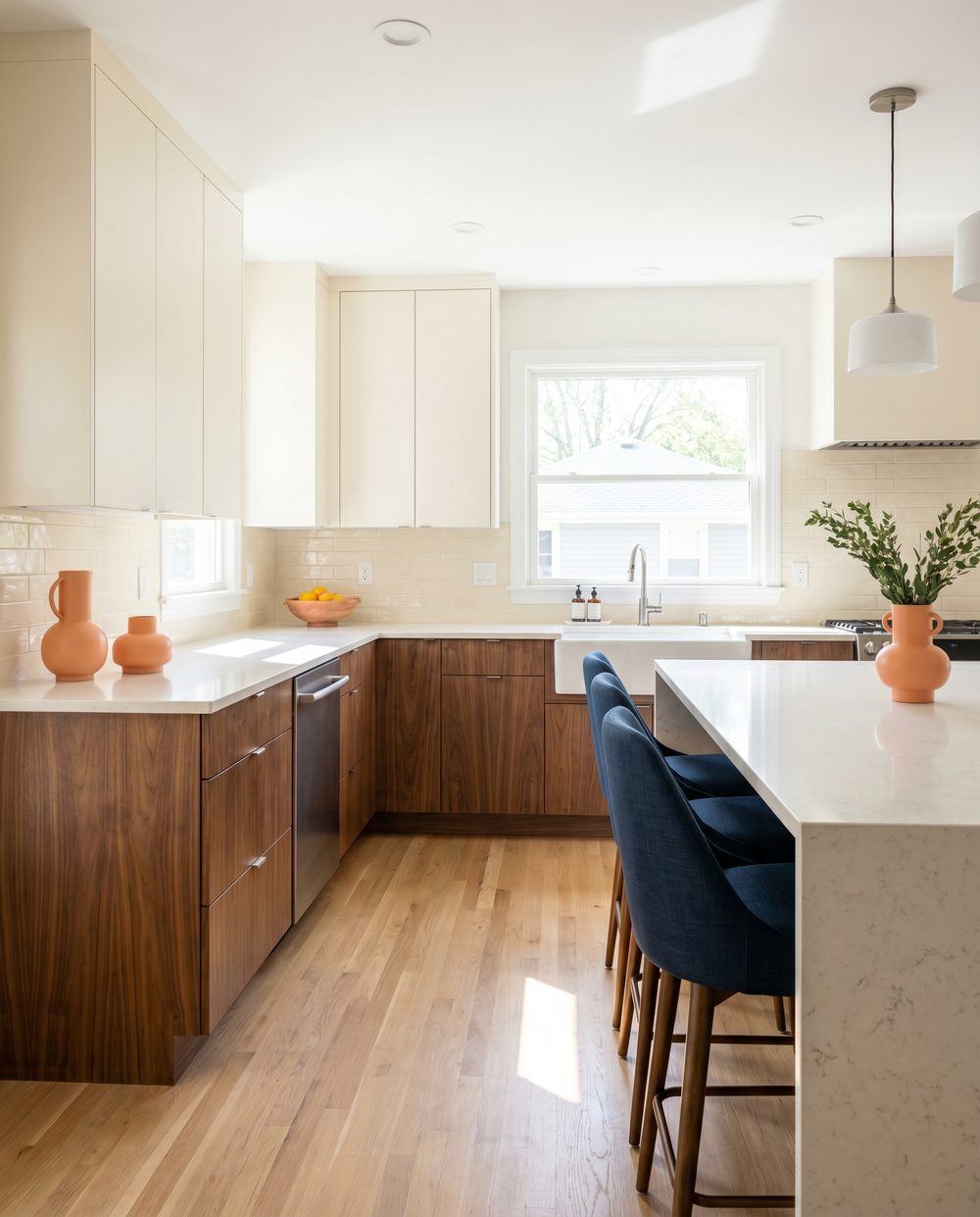 Cocina remodelada y terminada